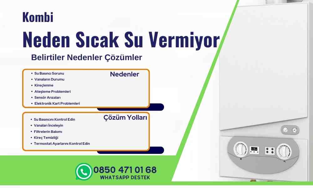 Baykan Kombi Sıcak Su vermiyor